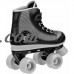 Roller Derby Boys' FireStar Quad Roller Skates, Black/Grey   554076254